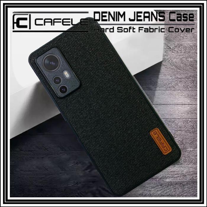Gambar XIAOMI MI 12 MI12 / MI12X 12X DENIM JEANS CAFELE ORIGINAL HARD CASE - HITAM, XIIAOMI MI 12 dari Case Thebest Kota Administrasi Jakarta Pusat Tokopedia