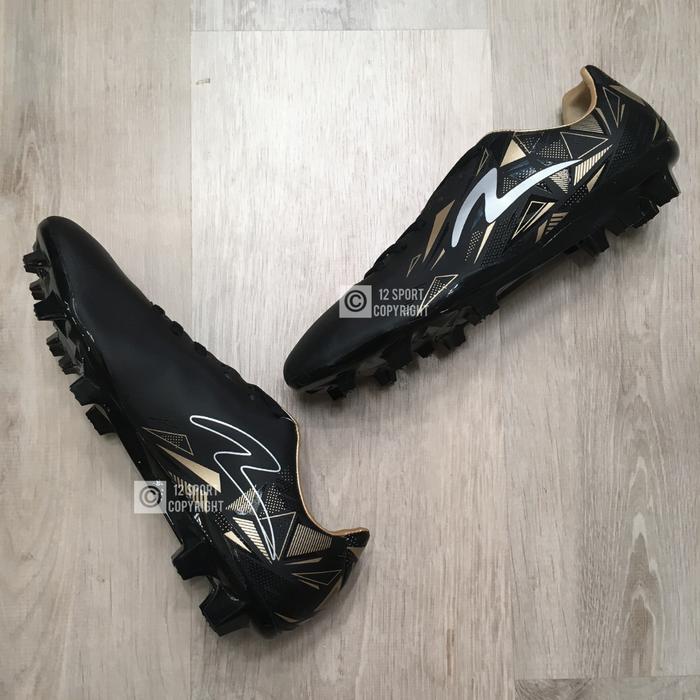 Gambar 12 SPORT - Sepatu Bola Specs Speedblaze FG 100% Original Specs - Black Gold, 39 dari Toko 12 Sport undefined Tokopedia