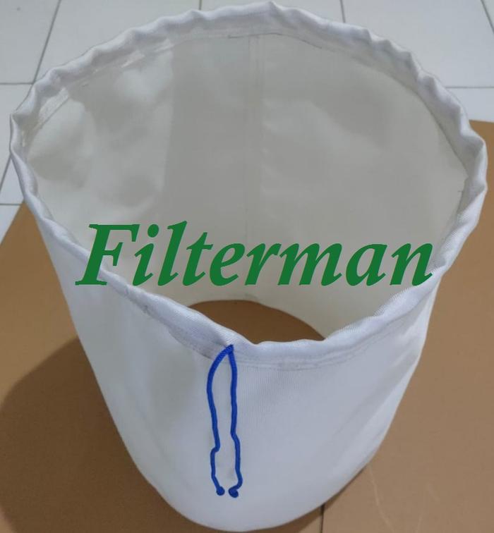 Gambar Kain Kantong Saringan Cairan Tekanan Water Bag Filter Press PP Cloth - OD.32 x L.45 cm dari Filterman undefined Tokopedia