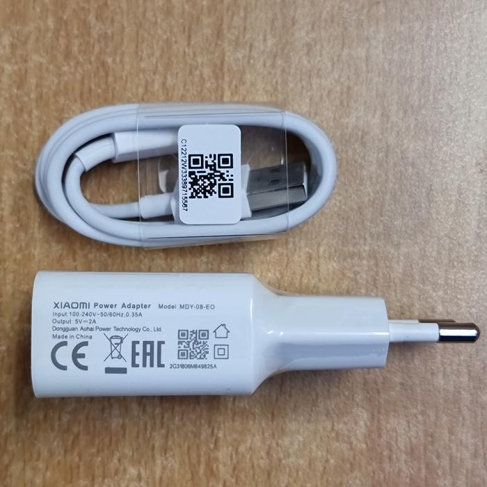 Gambar CHARGER XIAOMI REDMI 5A 5 PLUS 2A USB MICRO ORIGINAL 100% MDY-08-OE dari Market Plan undefined Tokopedia