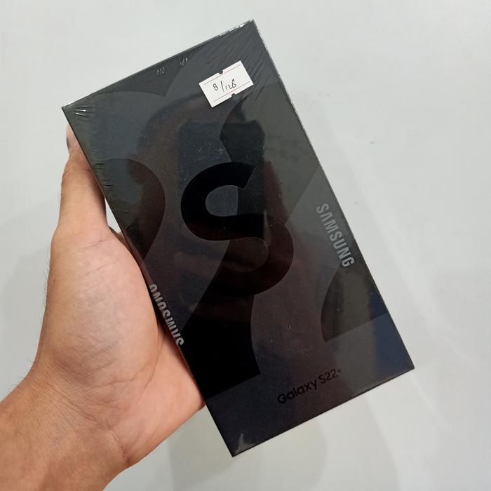 Gambar SAMSUNG GALAXY S22 PLUS 8/128 | NO REPACK - Hitam dari Pratama cellullar undefined Tokopedia