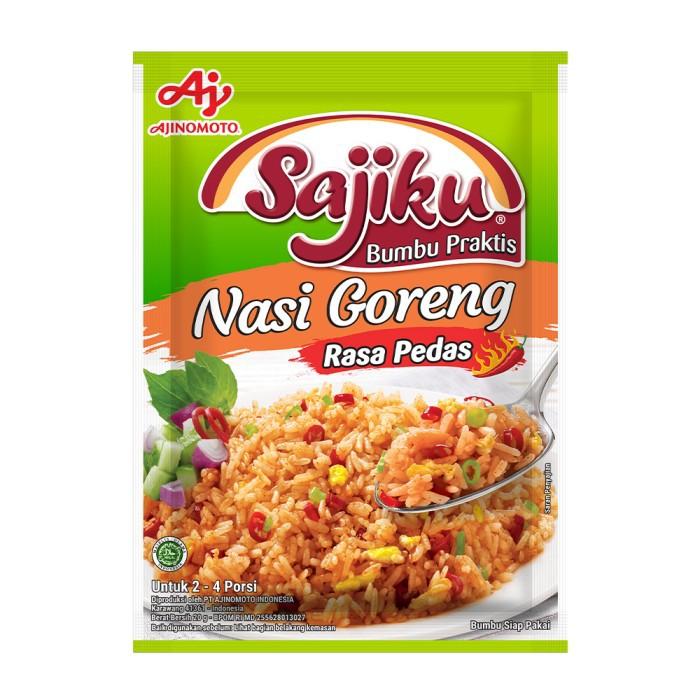 Gambar BUMBU INSTAN | SAJIKU BUMBU PRAKTIS NASI GORENG RASA PEDAS dari Looka Mart undefined Tokopedia