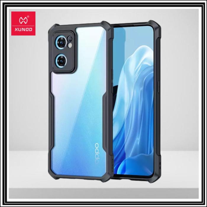 Gambar OPPO RENO 7 / RENO7 Z 7Z 5G 4G HARD CASE XUNDD BEATLE ORIGINAL SOFT PC - HITAM, OPPO RENO 7 5G dari Case Thebest undefined Tokopedia