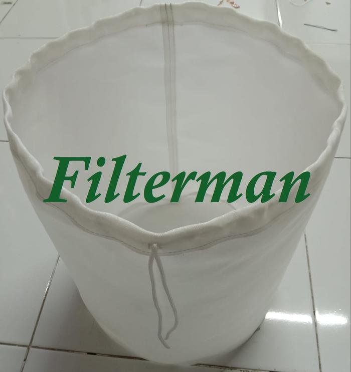 Gambar Kain Kantong Saringan Cairan Tekanan Water Bag Filter Press PP Cloth - OD.29 x L.35 cm dari Filterman undefined Tokopedia
