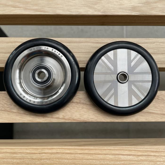 Gambar Novdesign untuk Bromi Convertible Easy Wheel - Silver Union Jack dari Bromptonqu undefined Tokopedia