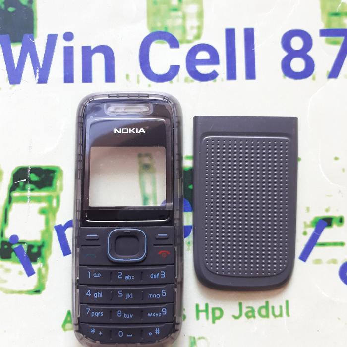 Gambar Casing Nokia 1200 transparan - Hitam dari WIN Cell87 undefined Tokopedia