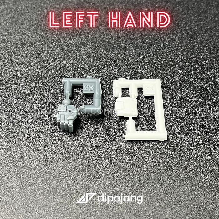 Gambar HG Aile Strike Revive Arms Unit | Gundam Part | Bandai - Left Hand dari Layak Pajang ID undefined Tokopedia