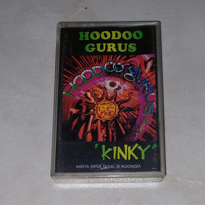 Gambar kaset barat HOODOO GURUS album Kinky (original) dari SLP MUSIK undefined Tokopedia