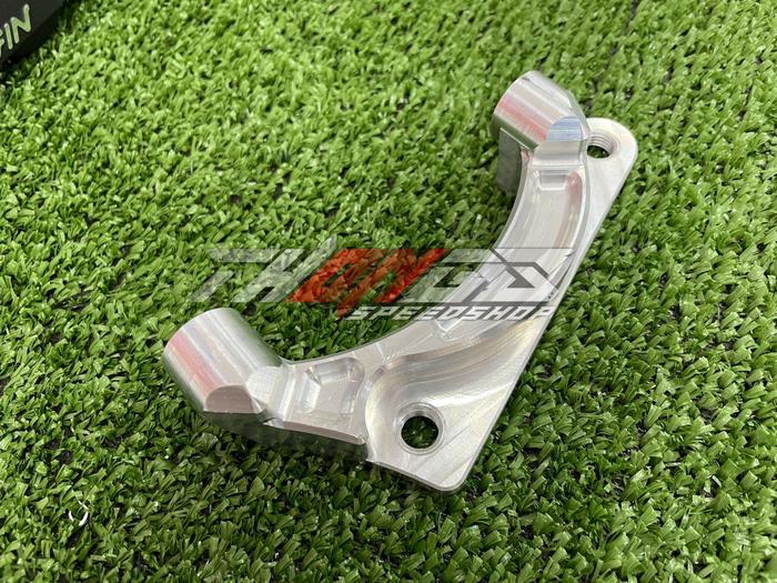 Gambar Bracket Kaliper MIO Nissin Twin Africa M4 M50 pitch 100mm Disk 260MM - Thailand cnc dari Thongs speed shop undefined Tokopedia