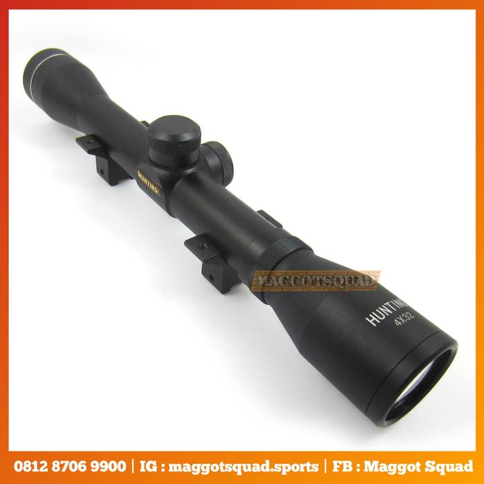 Gambar SCOPE HUNTING 4 X32 dari Maggotsquad undefined Tokopedia