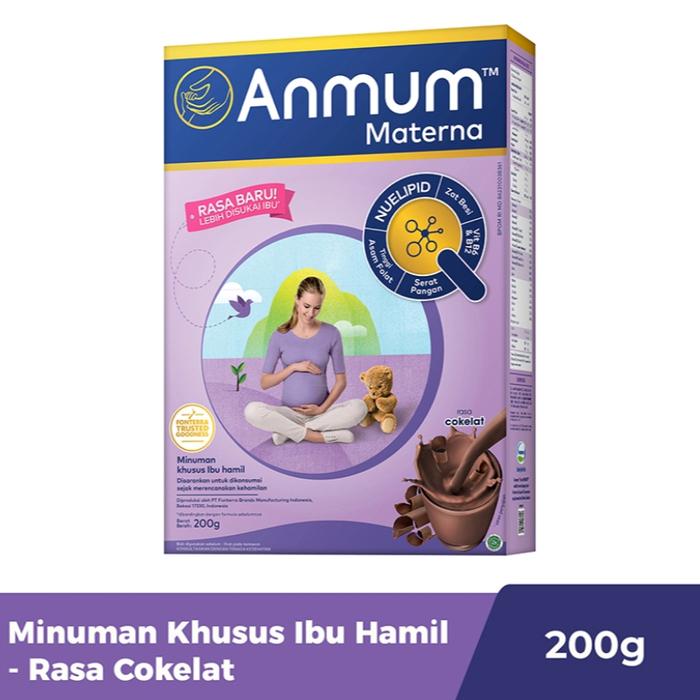 Gambar Anmum Materna Coklat Susu Ibu Hamil 200gr dari Meri Snack undefined Tokopedia