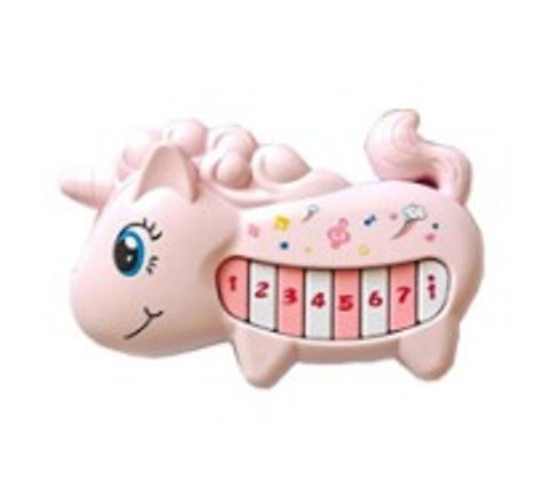 Gambar Piano Toys Mini Musical Instrument Cartoon Toys Baby Educational Toy - unicorn pink dari Bobostoreku undefined Tokopedia