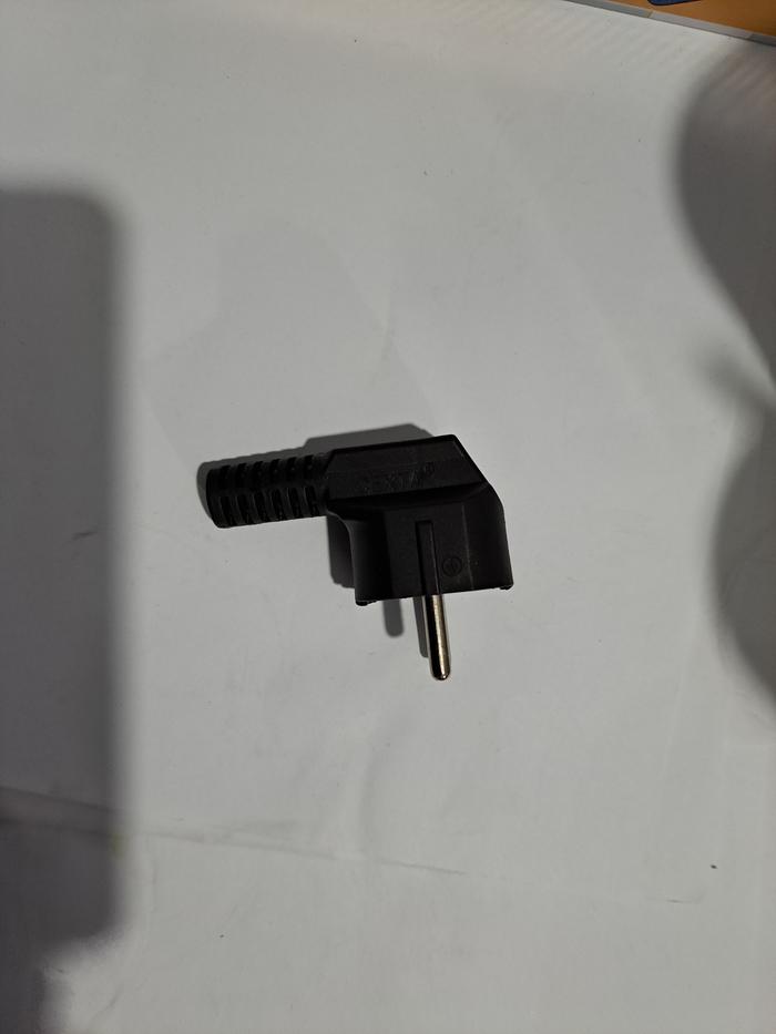 Gambar Dexta Steker Arde / Colokan Listrik Bentuk L / Bengkok - Hitam dari Jireh Silicone Spray undefined Tokopedia