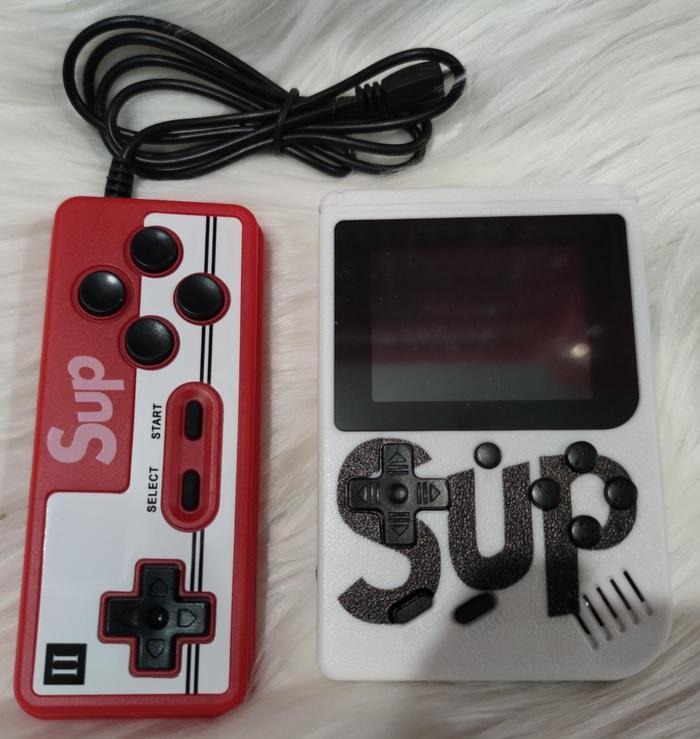 Gambar gameboy sup 2 player retro mini game 400 in 1 promo - Putih dari Infinity Zero undefined Tokopedia
