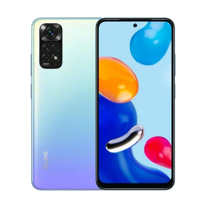 Gambar xiaomi redmi note 11 pro 6/128gb garansi resmi - Biru dari Ge2gadget undefined Tokopedia