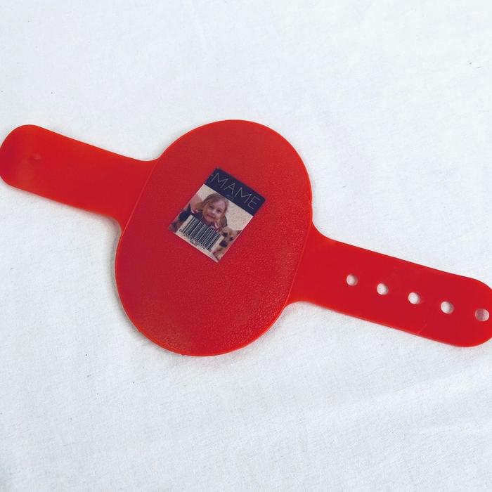 Gambar MAME Sikat Mandi Grooming Rubber Brush Variant Color 12x9cm - Merah dari Pet Republic Indonesia undefined Tokopedia