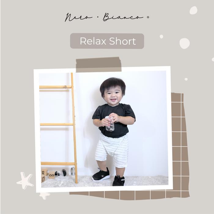 Gambar Nero Bianco Tencel Relax Short - Baju Bayi Lucu - 6-9 Bulan dari Nero Bianco Official Store undefined Tokopedia