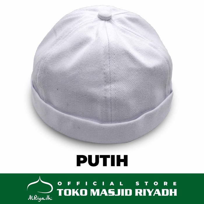 Gambar Peci Miki Hat - Putih dari Toko Masjid Riyadh Solo undefined Tokopedia