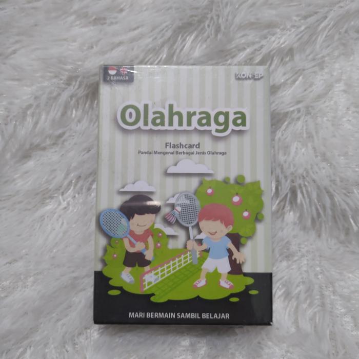 Gambar Flash Card Kartu Belajar Anak Cocok Untuk Balita Paud TK Murah - Olahraga dari KedaiKadoku undefined Tokopedia