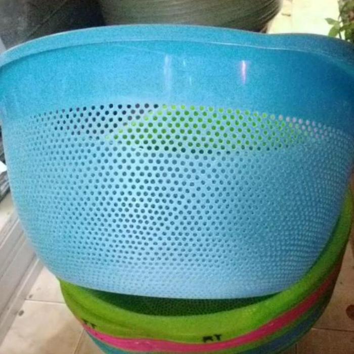 Gambar Ready Stok!! Bak Sortir Warna Benih,Bibit,larva Lele - Ember warna, BB(3mm) dari woori-ya undefined Tokopedia