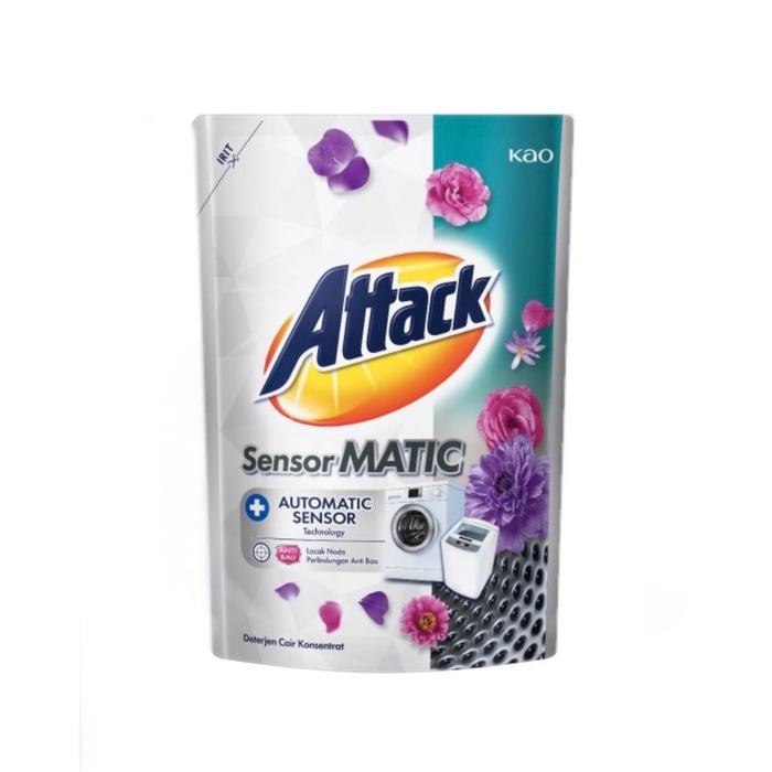 Gambar Attack sensor matic deterjen cair 1200 ml - Sensor Matic dari Sweet Recipe undefined Tokopedia