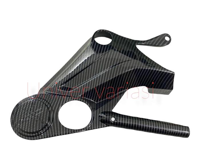 Gambar COVER SWING ARM YAMAHA ALL AEROX NEW OLD DEKAT CVT AEROX 155 CONNECTED - KARBON dari Univers Variasi undefined Tokopedia