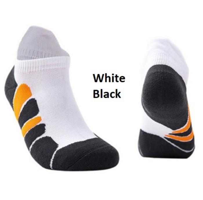 Gambar Kaos Kaki Olahraga Kaos Kaki Pendek Sports Outdoors Tebal Super Elite - V3 WhiteBlack dari Bless Prosperindo undefined Tokopedia