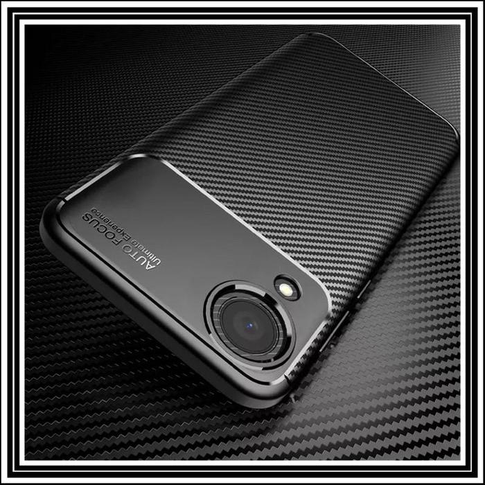 Gambar SAMSUNG GALAXY A03 CORE AUTO FOCUS CARBON ORIGINAL SILICONE SOFT CASE - HITAM, SAM A03 CORE dari Case Thebest undefined Tokopedia