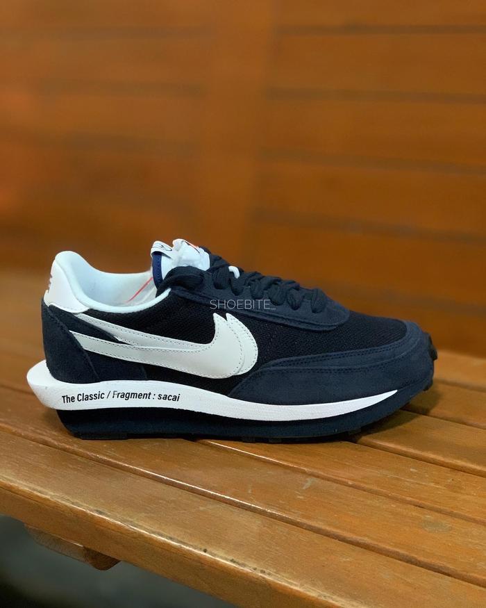 navy fragment sacai