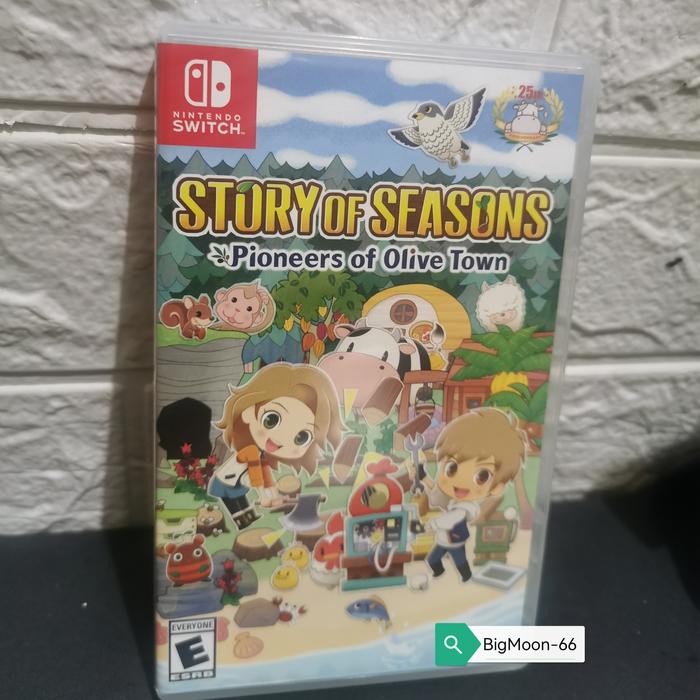 Jual Story of Seasons Pioneers of Olive Town Switch Jakarta