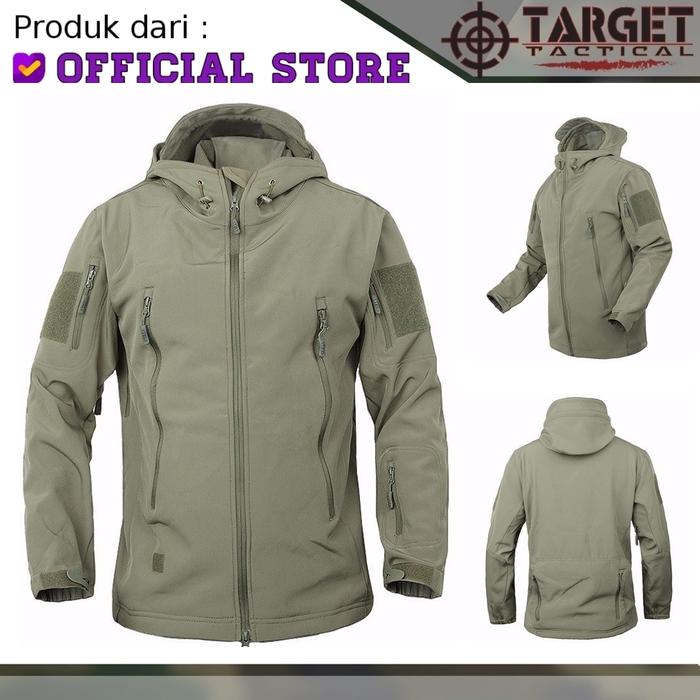 Gambar Jaket Tactical TAD 4.0 Original Impor YKK Zipper ARMY LORENG KEREN - Hijau, L dari TACTICAL GEAR ID undefined Tokopedia