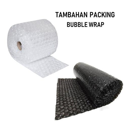 Gambar Ekstra Buble Wrap Untuk Packing Pengamanan Tambahan Kiriman Barang dari BlitzTech undefined Tokopedia
