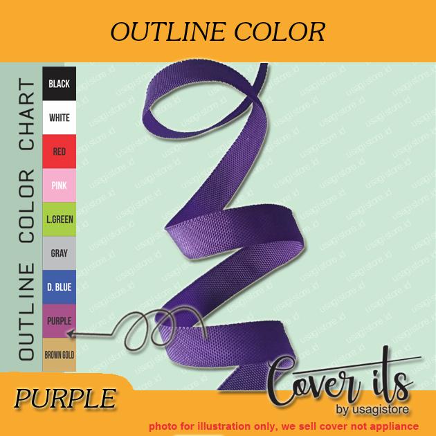 Gambar COVER UNTUK MITO AIRFRYER AF1 - PURPLE dari usagistore.id undefined Tokopedia