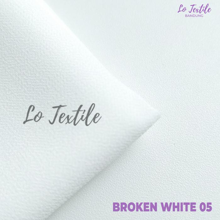 Gambar Kain Ceruty Babydoll 0.5 Meter - Bahan Ceruti Baby Doll Premium - BW-05 dari Lo Textile Bandung undefined Tokopedia