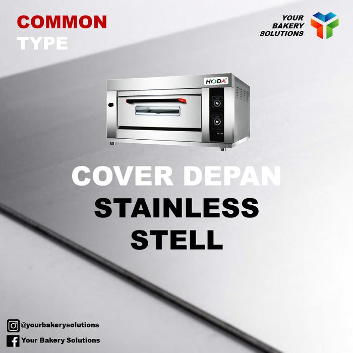 Gambar Oven 1 Deck 2 Tray Hoda YCQ-2D Gas Loyang 40x60 Pemanggang Roti Bakery - Full Stainless dari Your Bakery Solutions undefined 5 Tokopedia