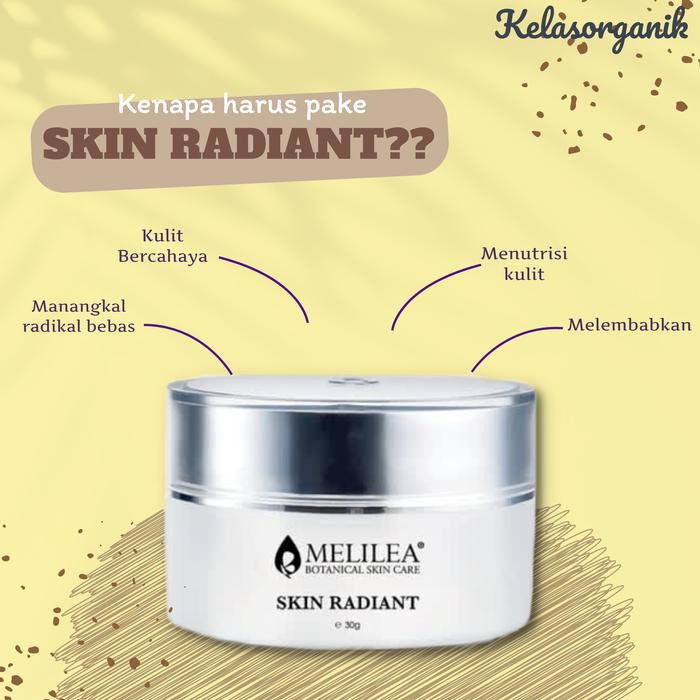 Gambar MELILEA SKIN RADIANT NOURISHER dari kelas organik undefined Tokopedia