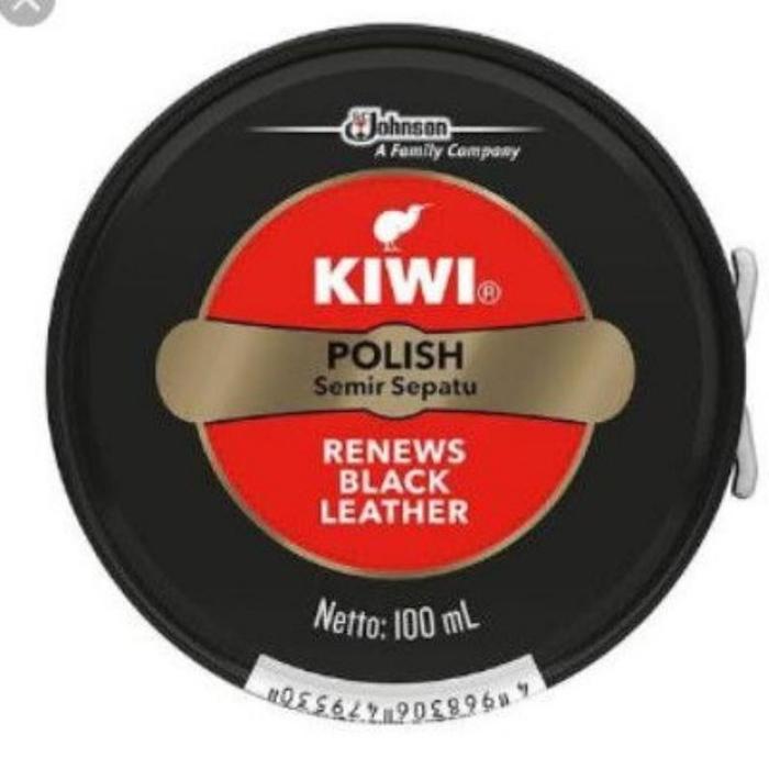 Gambar KIWI Sneakers Sneaker Cleaner Pembersih Sepatu 200ml 200 ml murah - renews black dari adeliasa undefined Tokopedia