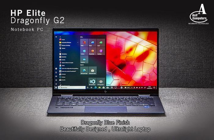 タッチ Elite DragonFly G2 i7 /1TB新品/16GB ② タッチ HP Elite DragonFly G2 i7/1TB新品/16GB