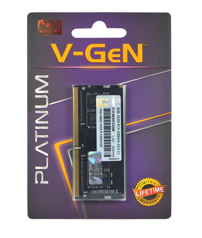 V Gen Ram Sodimm Ddr4 8gb 3200 Mhz Ddr4 Sodimm Jual SODIMM DDR4