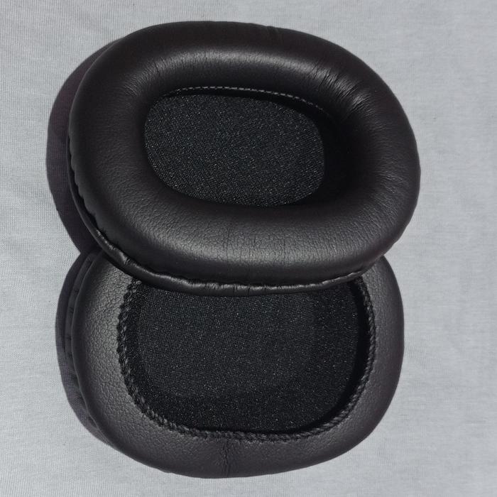 Gambar busa Earpads Earcup Headphone oval sennheiser ath - no 2 dari fadlancahaya undefined Tokopedia