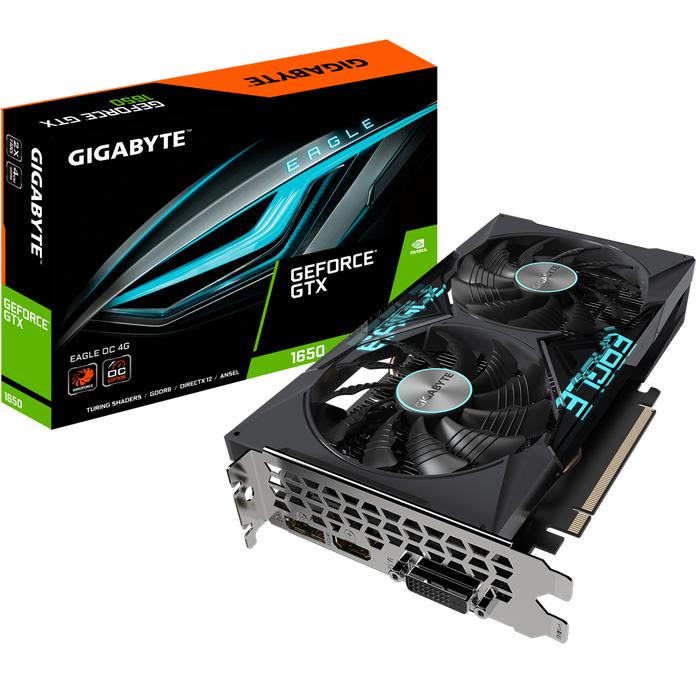 Gigabyte Gtx 1650 D6 Eagle Gtx Gigabyte Geforce Gtx 1650 D6 Eagle