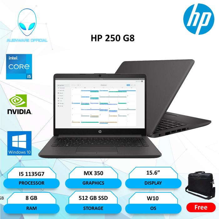 Hp 250 I5 8gb Ram 256gb Ssd HP 250 G8 I5 1135G7 8GB 512SSD NVIDIA