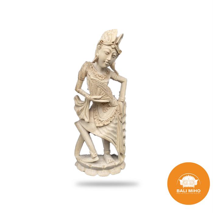 Gambar Patung Kecak Janger Berdiri 40 cm Patung Jangger Patung Penari Bali - kecak dari Bali Miho undefined Tokopedia