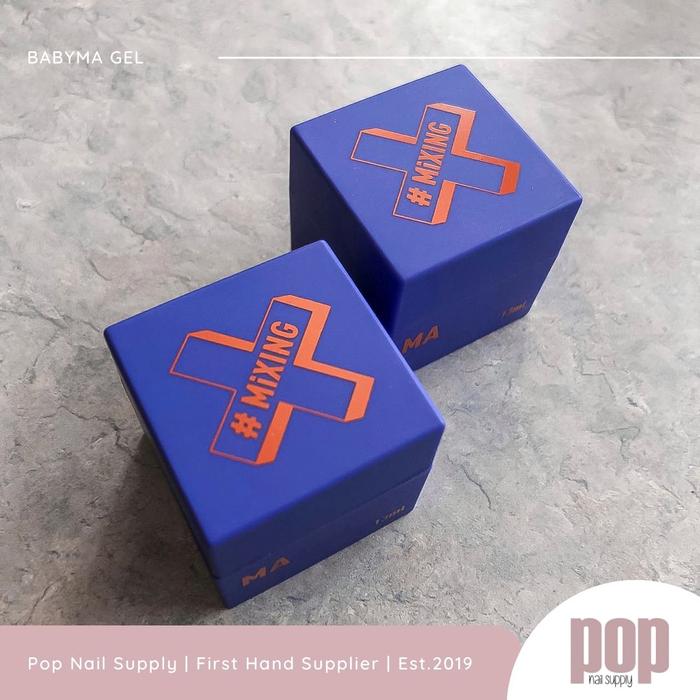 Gambar POP NAIL I Babyma Mixing Gel Pot dari Pop Nail Supply undefined Tokopedia
