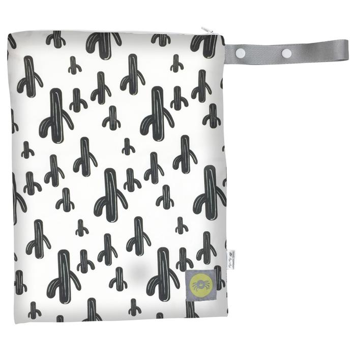 Gambar Itzy Ritzy Travel Happens Reusable Wet Bag | Tas Perlengkapan Bayi - Cactus Crew dari Arunikamart undefined Tokopedia