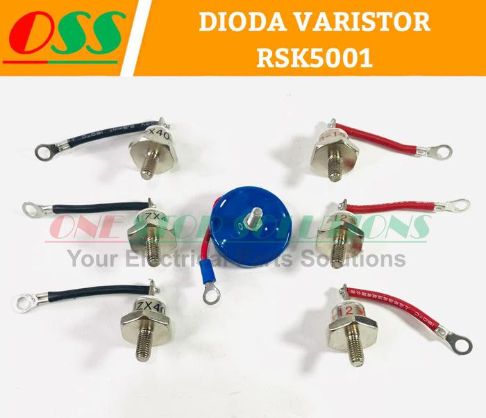 Jual RECTIFER SERVICE KIT RSK5001 DIODA DAN VARISTOR RSK 5001 - Jakarta ...