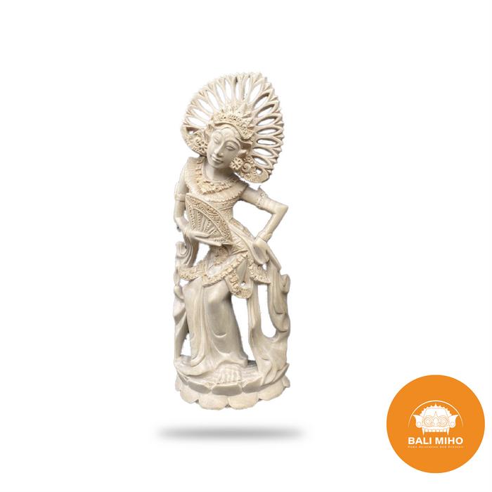 Gambar Patung Janger Duduk Bali 30 Cm/Patung Penari Bali/Patung Janger/Bali - janger dari Bali Miho undefined Tokopedia