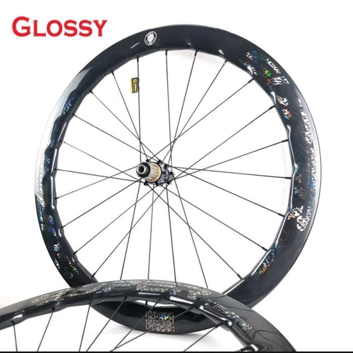 Gambar Wheelset SUPERTEAM Carbon Disc Brake Hubsmith Ceramic - Velg Sepeda - Glossy, 50mm dari TAP BIKE undefined Tokopedia