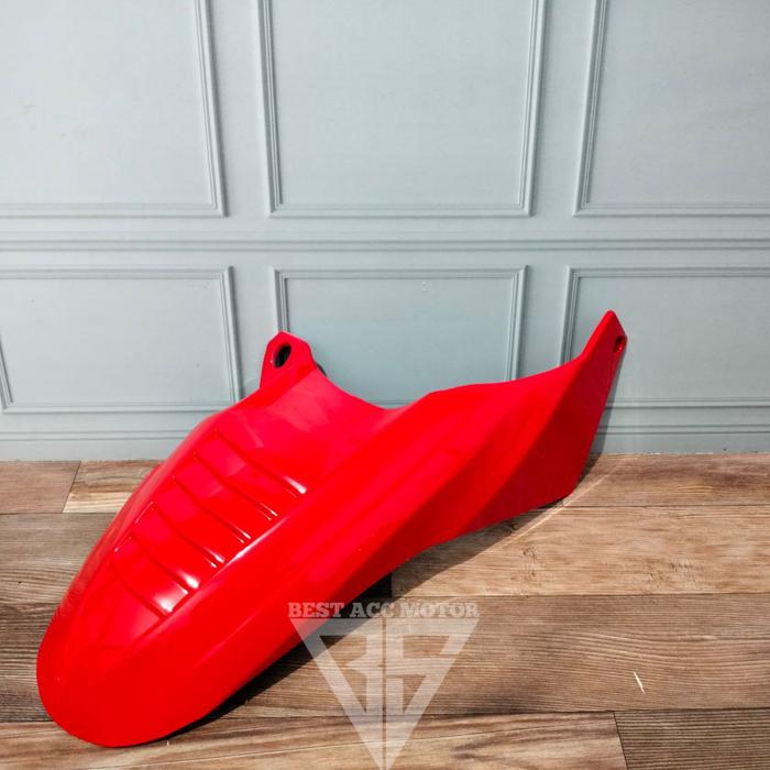 Gambar Spakbor kolong / Hugger ALL New Vario 125 & Vario 150 - MERAH GLOSSY dari Best acc motor undefined Tokopedia