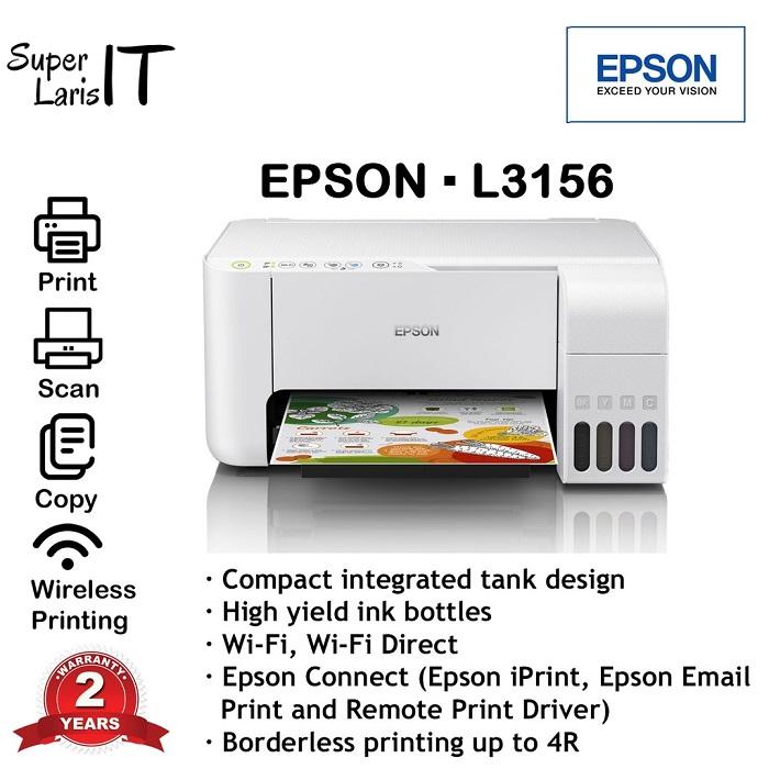 Promo Printer Epson L3156 Print Scan 